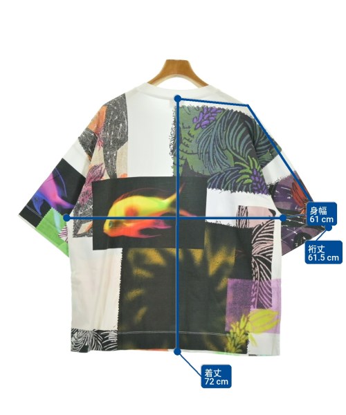 DRIES VAN NOTEN（ドリスヴァンノッテン）Tシャツ・カットソー 白 サイズ:S メンズ/2200715283141