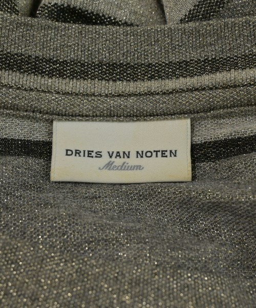 DRIES VAN NOTEN（ドリスヴァンノッテン）Tシャツ・カットソー グレー サイズ:M メンズ/2200715690031