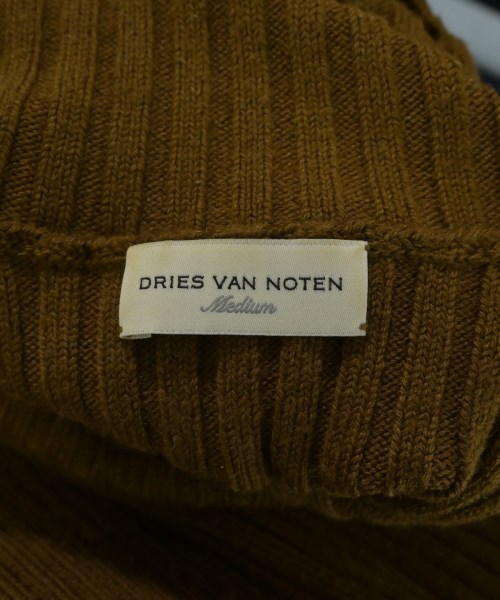DRIES VAN NOTEN（ドリスヴァンノッテン）ニット・セーター 茶 サイズ:M メンズ/2200715690055