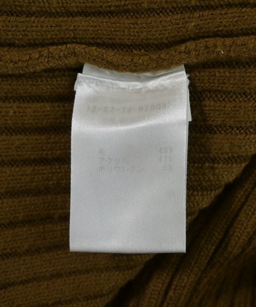 DRIES VAN NOTEN（ドリスヴァンノッテン）ニット・セーター 茶 サイズ:M メンズ/2200715690055