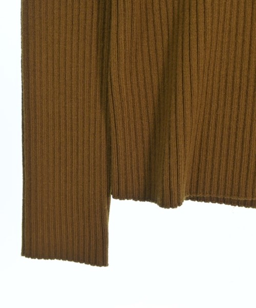 DRIES VAN NOTEN（ドリスヴァンノッテン）ニット・セーター 茶 サイズ:M メンズ/2200715690055
