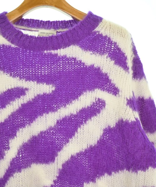DRIES VAN NOTEN（ドリスヴァンノッテン）ニット・セーター 紫 サイズ:S レディース/2200715809068