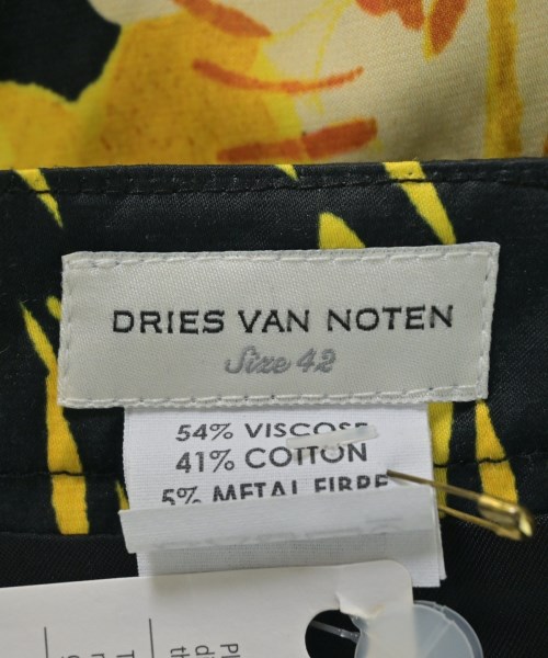 DRIES VAN NOTEN（ドリスヴァンノッテン）ロング・マキシ丈スカート 黒 サイズ:42(M位) レディース/2200712369046