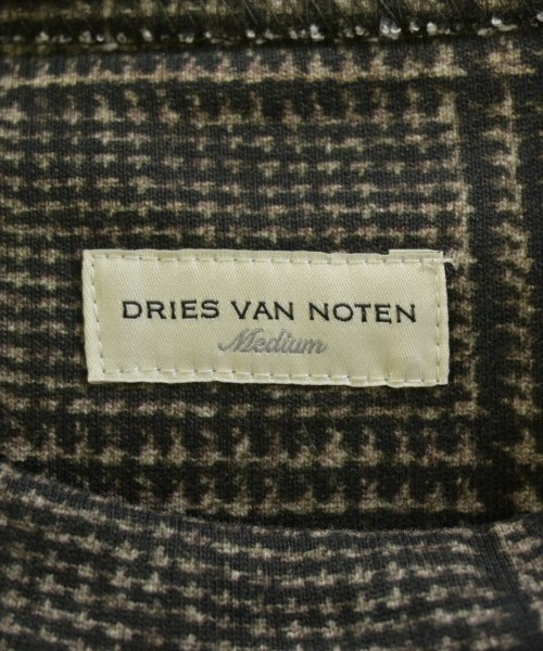 DRIES VAN NOTEN（ドリスヴァンノッテン）Tシャツ・カットソー グレー サイズ:M メンズ/2200716080015