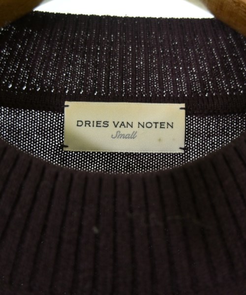 DRIES VAN NOTEN（ドリスヴァンノッテン）ニット・セーター 紫 サイズ:S メンズ/2200713058130