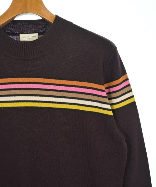 DRIES VAN NOTEN（ドリスヴァンノッテン）ニット・セーター 紫 サイズ:S メンズ/2200713058130