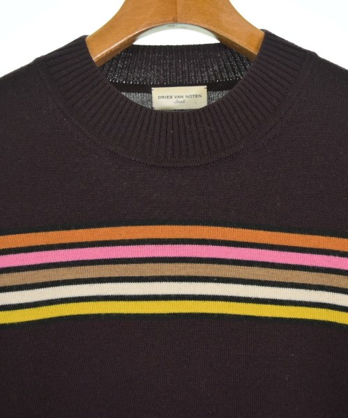 DRIES VAN NOTEN（ドリスヴァンノッテン）ニット・セーター 紫 サイズ:S メンズ/2200713058130