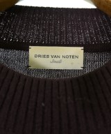 DRIES VAN NOTEN（ドリスヴァンノッテン）ニット・セーター 紫 サイズ:S メンズ/2200713058130