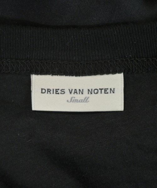 DRIES VAN NOTEN（ドリスヴァンノッテン）カジュアルシャツ 黒 サイズ:S レディース/2200716426035