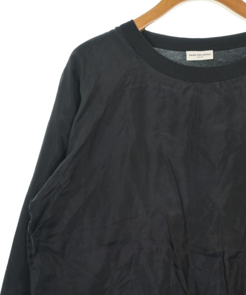 DRIES VAN NOTEN（ドリスヴァンノッテン）カジュアルシャツ 黒 サイズ:S レディース/2200716426035