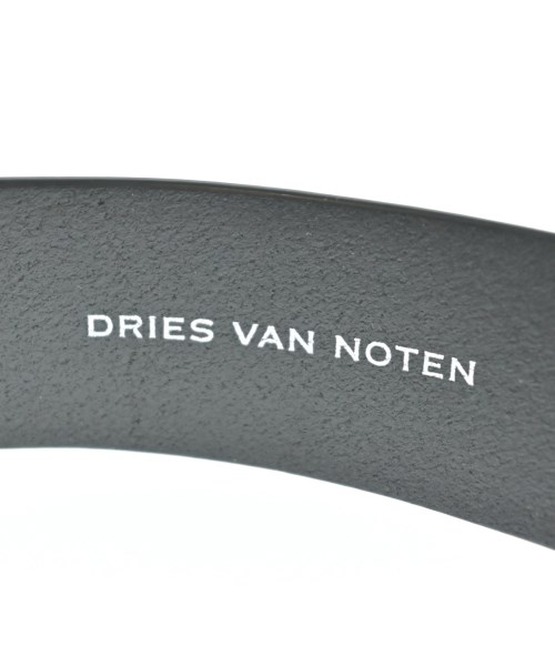 DRIES VAN NOTEN（ドリスヴァンノッテン）ベルト 黒 サイズ:- メンズ/2200716434160