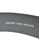 DRIES VAN NOTEN（ドリスヴァンノッテン）ベルト 黒 サイズ:- メンズ/2200716434160