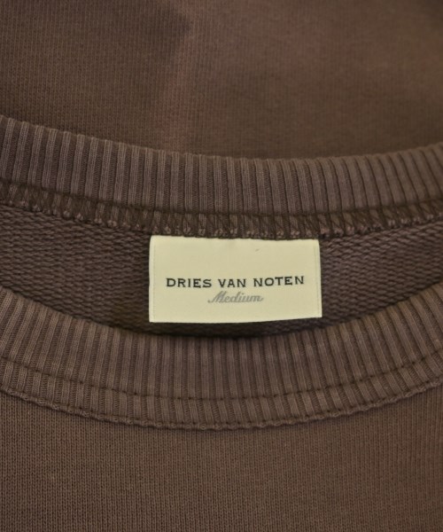 DRIES VAN NOTEN（ドリスヴァンノッテン）スウェット 茶 サイズ:M メンズ/2200716449058