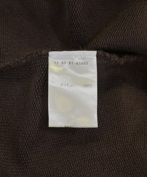 DRIES VAN NOTEN（ドリスヴァンノッテン）スウェット 茶 サイズ:M メンズ/2200716449058
