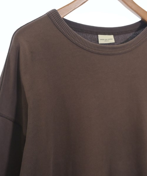 DRIES VAN NOTEN（ドリスヴァンノッテン）スウェット 茶 サイズ:M メンズ/2200716449058