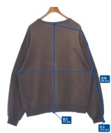 DRIES VAN NOTEN（ドリスヴァンノッテン）スウェット 茶 サイズ:M メンズ/2200716449058
