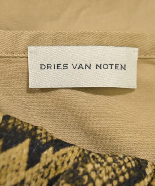 DRIES VAN NOTEN（ドリスヴァンノッテン）ひざ丈スカート ベージュ サイズ:34(M位) レディース/2200712790062