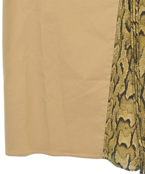 DRIES VAN NOTEN（ドリスヴァンノッテン）ひざ丈スカート ベージュ サイズ:34(M位) レディース/2200712790062