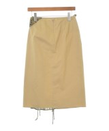 DRIES VAN NOTEN（ドリスヴァンノッテン）ひざ丈スカート ベージュ サイズ:34(M位) レディース/2200712790062