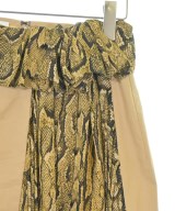 DRIES VAN NOTEN（ドリスヴァンノッテン）ひざ丈スカート ベージュ サイズ:34(M位) レディース/2200712790062