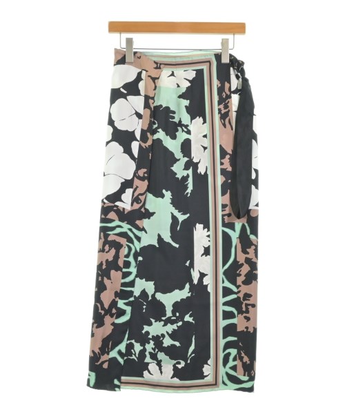 DRIES VAN NOTEN（ドリスヴァンノッテン）ロング・マキシ丈スカート 黒 サイズ:ONE レディース/2200712790079