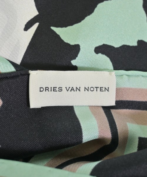 DRIES VAN NOTEN（ドリスヴァンノッテン）ロング・マキシ丈スカート 黒 サイズ:ONE レディース/2200712790079