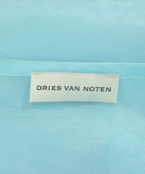 DRIES VAN NOTEN（ドリスヴァンノッテン）ブラウス 青 サイズ:F レディース/2200712790086