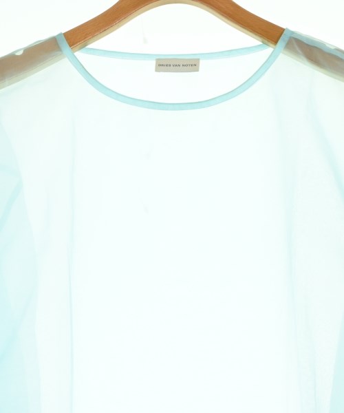DRIES VAN NOTEN（ドリスヴァンノッテン）ブラウス 青 サイズ:F レディース/2200712790086