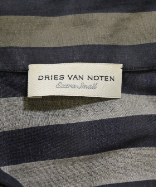 DRIES VAN NOTEN（ドリスヴァンノッテン）カジュアルシャツ グレー サイズ:XS レディース/2200712790093
