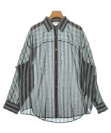 DRIES VAN NOTEN（ドリスヴァンノッテン）カジュアルシャツ グレー サイズ:XS レディース/2200712790093