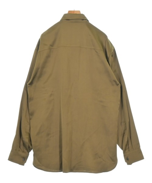 DRIES VAN NOTEN（ドリスヴァンノッテン）カジュアルシャツ カーキ サイズ:S レディース/2200711190238