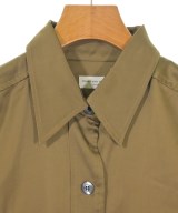 DRIES VAN NOTEN（ドリスヴァンノッテン）カジュアルシャツ カーキ サイズ:S レディース/2200711190238