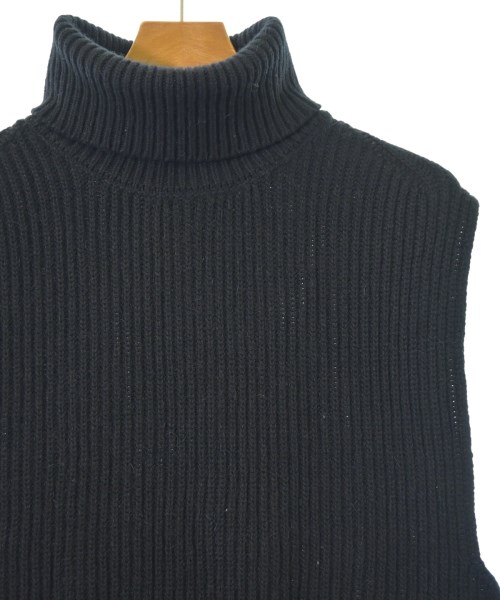 DRIES VAN NOTEN（ドリスヴァンノッテン）ベスト 黒 サイズ:2(M位) メンズ/2200715086537