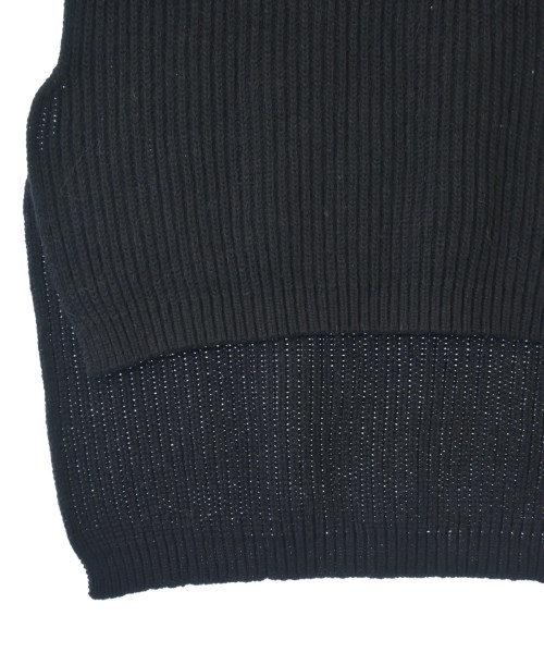 DRIES VAN NOTEN（ドリスヴァンノッテン）ベスト 黒 サイズ:2(M位) メンズ/2200715086537