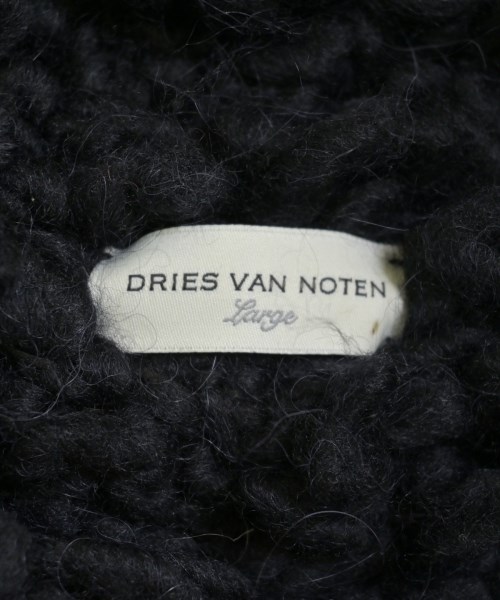DRIES VAN NOTEN（ドリスヴァンノッテン）カーディガン 黒 サイズ:L メンズ/2200716929031