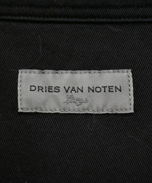 DRIES VAN NOTEN（ドリスヴァンノッテン）カジュアルシャツ 黒 サイズ:L メンズ/2200716929048