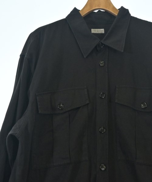 DRIES VAN NOTEN（ドリスヴァンノッテン）カジュアルシャツ 黒 サイズ:L メンズ/2200716929048