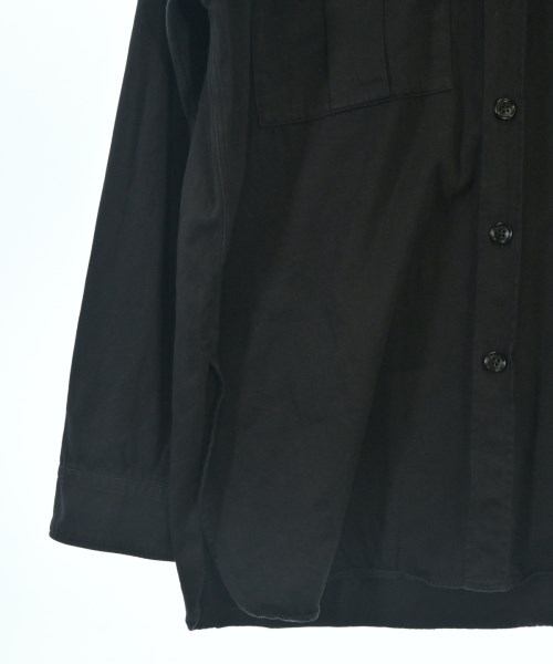 DRIES VAN NOTEN（ドリスヴァンノッテン）カジュアルシャツ 黒 サイズ:L メンズ/2200716929048