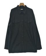DRIES VAN NOTEN（ドリスヴァンノッテン）カジュアルシャツ 黒 サイズ:L メンズ/2200716929048