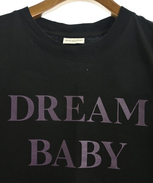 DRIES VAN NOTEN（ドリスヴァンノッテン）Tシャツ・カットソー 黒 サイズ:S レディース/2200717003044