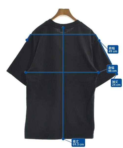 DRIES VAN NOTEN（ドリスヴァンノッテン）Tシャツ・カットソー 黒 サイズ:S レディース/2200717003044