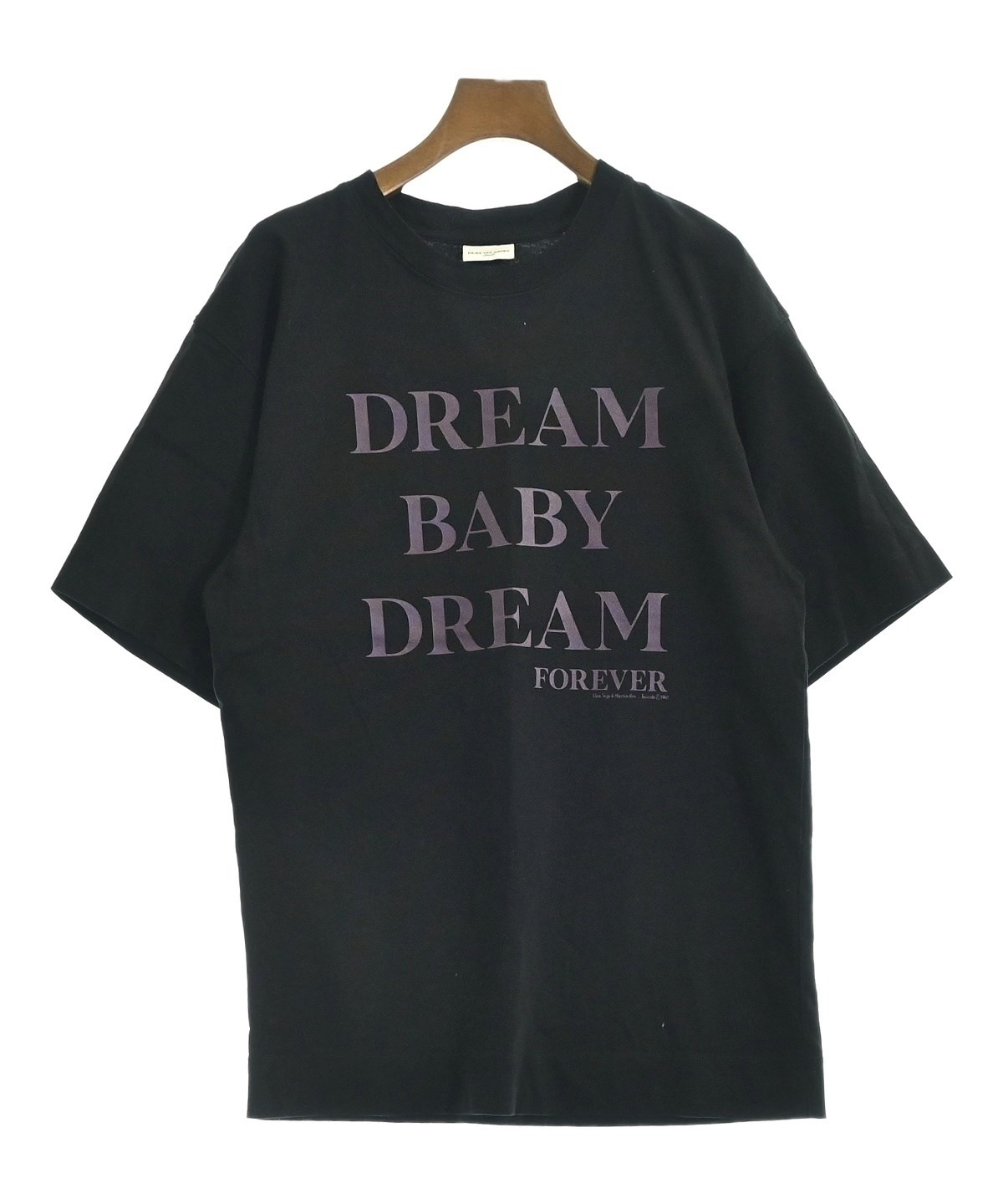 DRIES VAN NOTEN（ドリスヴァンノッテン）Tシャツ・カットソー 黒