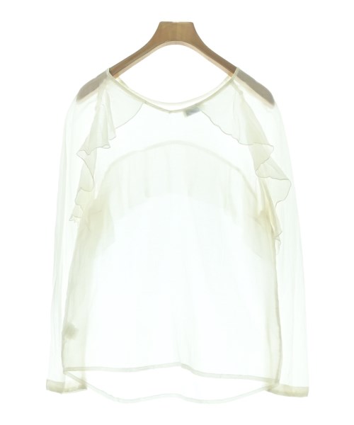 DRIES VAN NOTEN（ドリスヴァンノッテン）ブラウス 白 サイズ:36(XS位) レディース/2200715272145