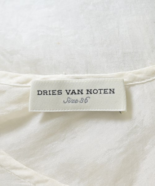 DRIES VAN NOTEN（ドリスヴァンノッテン）ブラウス 白 サイズ:36(XS位) レディース/2200715272145