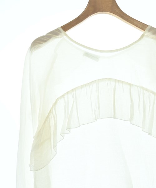 DRIES VAN NOTEN（ドリスヴァンノッテン）ブラウス 白 サイズ:36(XS位) レディース/2200715272145