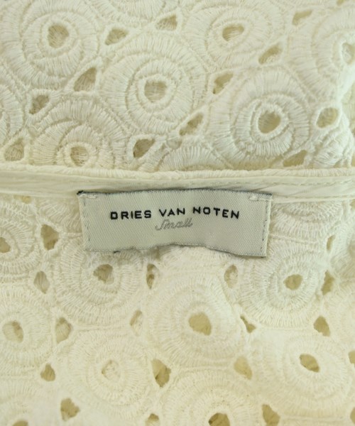 DRIES VAN NOTEN（ドリスヴァンノッテン）ブラウス 白 サイズ:S レディース/2200717402069