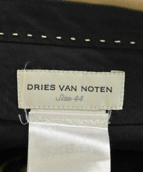 DRIES VAN NOTEN（ドリスヴァンノッテン）スラックス ベージュ サイズ:44(S位) メンズ/2200712167055