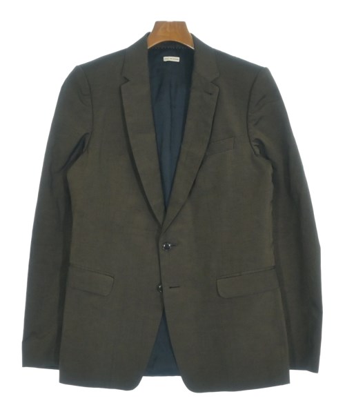 DRIES VAN NOTEN（ドリスヴァンノッテン）ビジネス 茶 サイズ:48(L位) メンズ/2200714667027