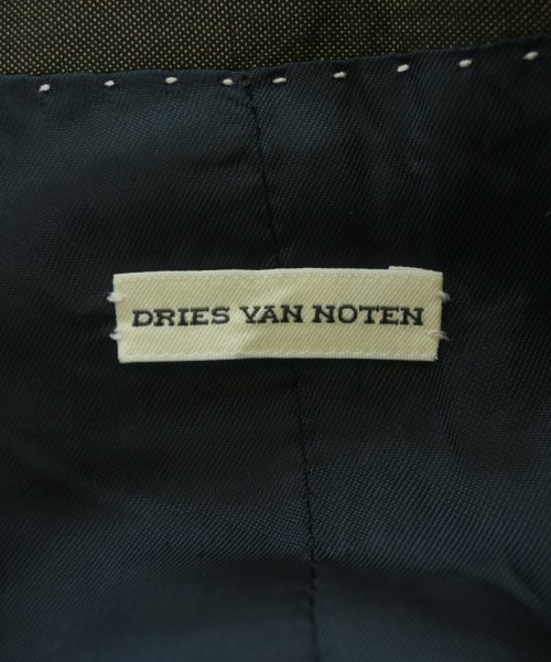 DRIES VAN NOTEN（ドリスヴァンノッテン）ビジネス 茶 サイズ:48(L位) メンズ/2200714667027