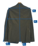 DRIES VAN NOTEN（ドリスヴァンノッテン）ビジネス 茶 サイズ:48(L位) メンズ/2200714667027